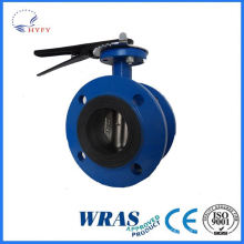 Top brand and Reliable cast/ductile iron hand lever wafer butterfly valv